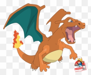 Download Charizard Vector Baby Clipart - Pokemon Fire Red Charizard Png,Charizard Transparent