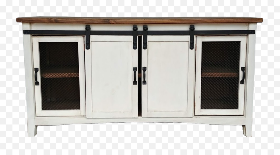 Lt Com 92 - White Barn Door Tv Stand Png,Tv Stand Png