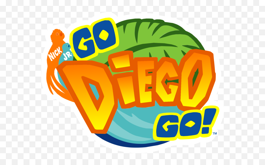 Go Diego Dora - Nick Jr Go Diego Go Logo Png,Nickelodeon Logo Splat