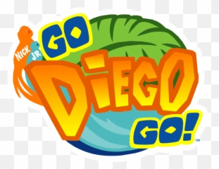 Go Diego Dora - Nick Jr Logo png