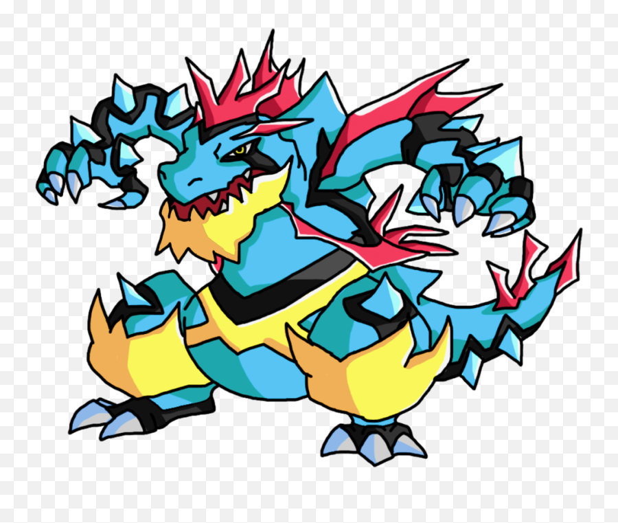 Sparkusthunderbolt - Clip Art Png,Feraligatr Png