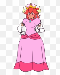 Princess Bowsette Maximum Nightmare - Illustrations Art Street Fictional Character Png,Bowsette Png