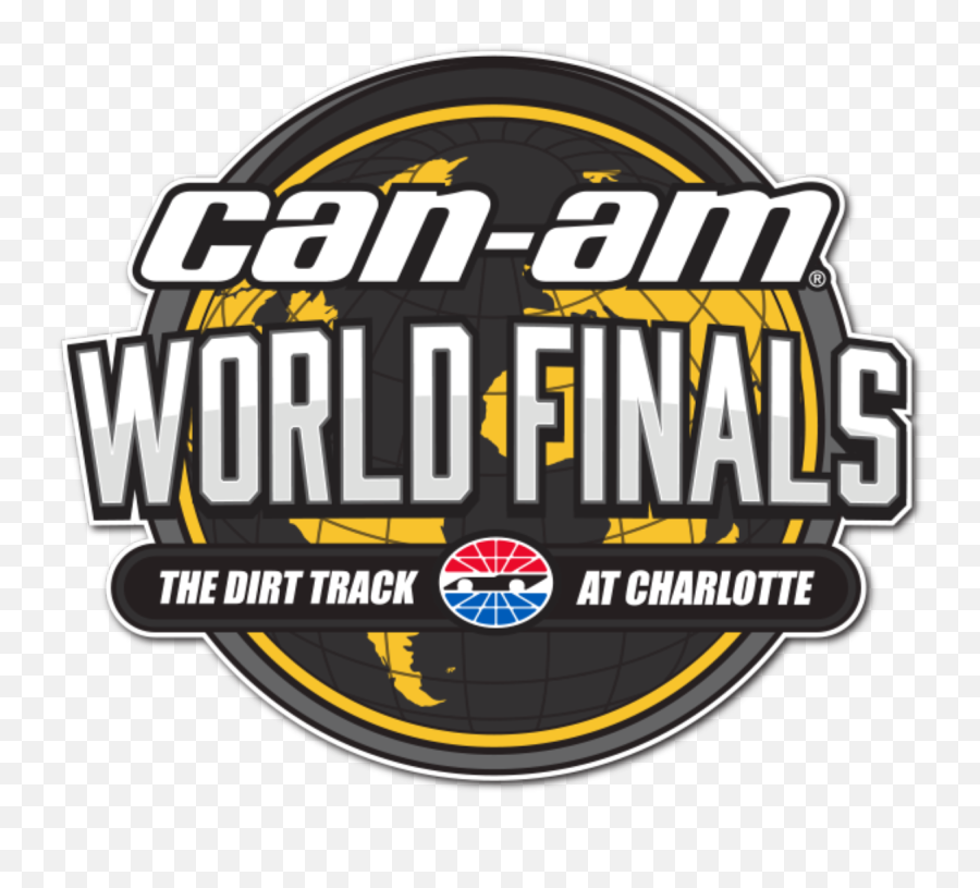 Can Dirt Track - am Logo Transparent PNG