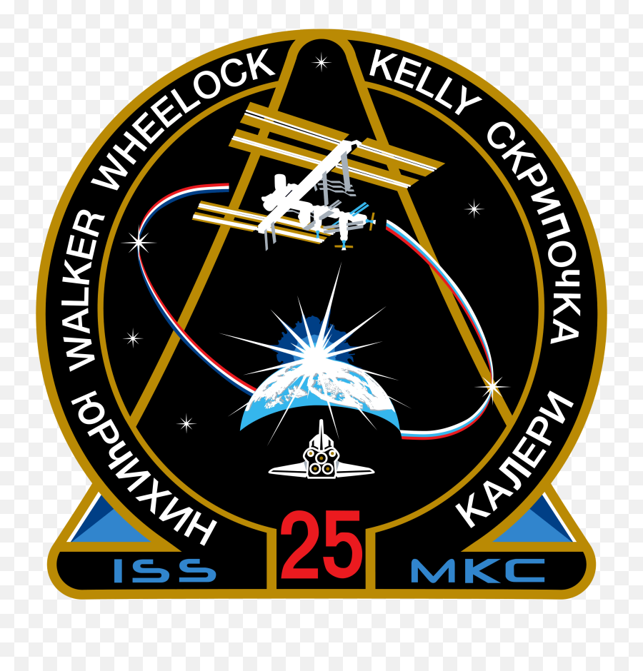 Iss Expedition 25 Patch - Force Headquarters National Capital Region Png,Space Station Png