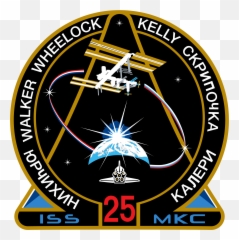 Iss Expedition 25 Patch - Force Headquarters National Capital Region Png,Space Station Png
