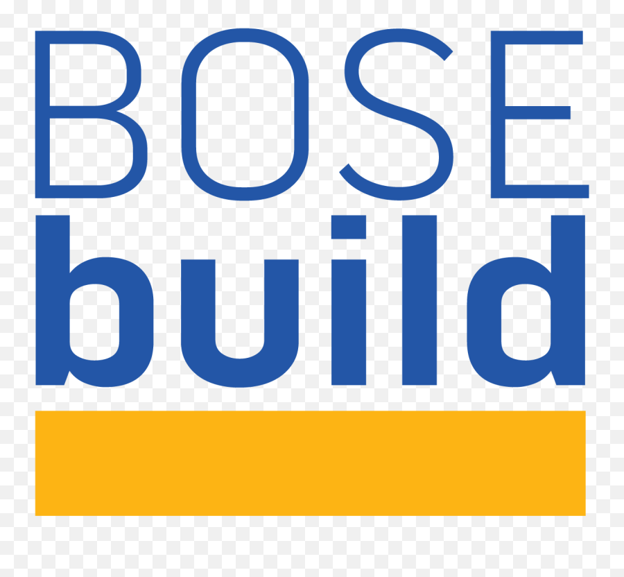 Download Bose Build Logo - Vertical Png,Bose Logo Png