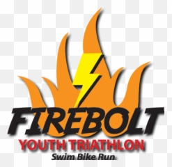 Thunderbolt - Vertical Png,Swim Bike Run Logo