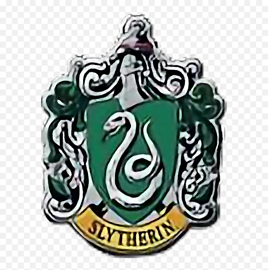 Download Hd Report Abuse - Harry Potter Slytherin Badge Official High Resolution Slytherin Crest Png,Slytherin Logo Png