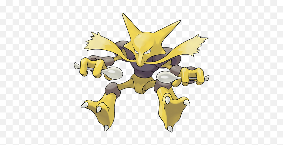 Alakazam Horror Flora - Pokemon Alakazam Png,Aerodactyl Png