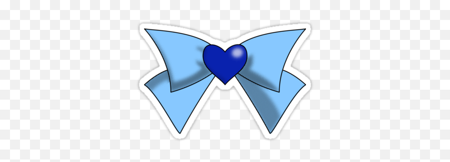 Super Sailor Mercury Bow By Trekvix - Bow Png,Sailor Mercury Png