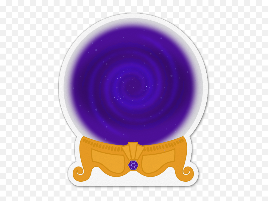 Mystical Crystal Ball Invitation Evite - Girly Png,Crystal Ball Transparent Background