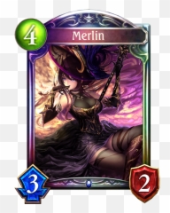 Download Shadowverse Merlin Art - Full Size Png Image Pngkit Shadowverse Merlin,Merlin Png