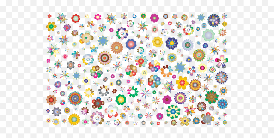 Floral Background Clipart Transparent Images U2013 Free Png - Flowers Clipart Background,Floral Background Png