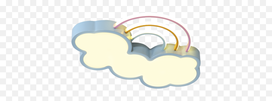 Rainbow Cloud 2 - Lumina Concepts Illustration Png,Rainbow Cloud Png