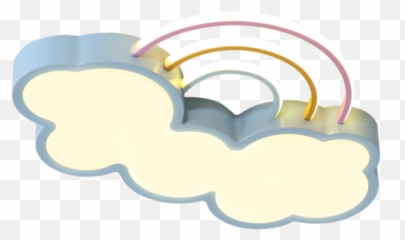 Rainbow Cloud 2 - Lumina Concepts Illustration png