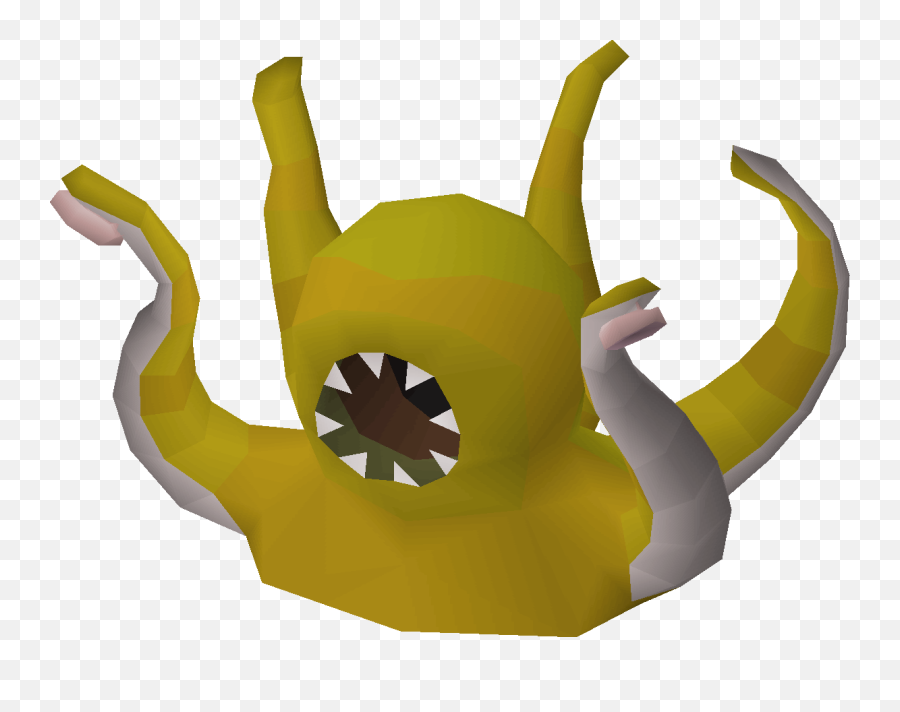 Pet Kraken - Osrs Wiki Cave Kraken Osrs Png,Pet Png