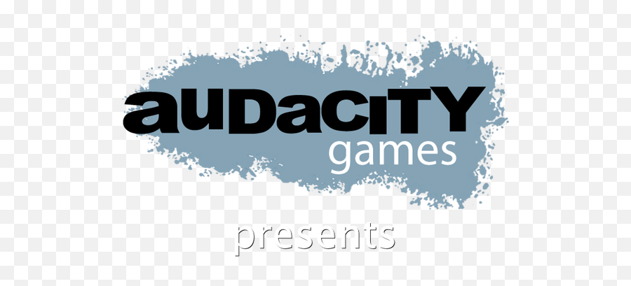Audacity Logo White Presents - Language Png,Audacity Logo Png