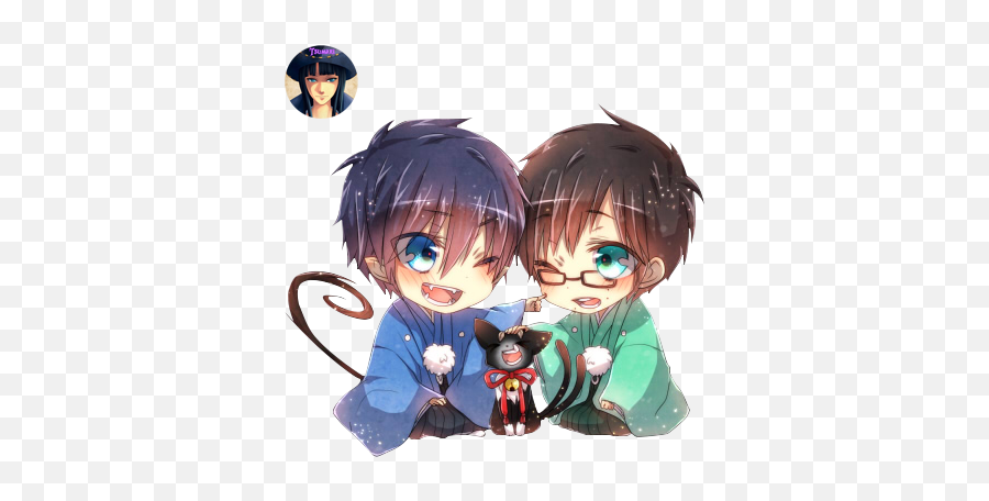 Render Ao No Exorcist Blue Png Rin Okumura Transparent