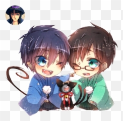 Render Ao No Exorcist Blue Png Rin Okumura Transparent