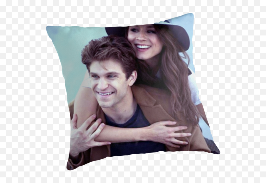 Troian Bellisario And Keegan Allens - Comfort Png,Troian Bellisario Png