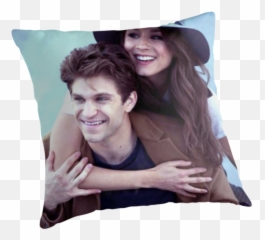 Troian Bellisario And Keegan Allens - Comfort png
