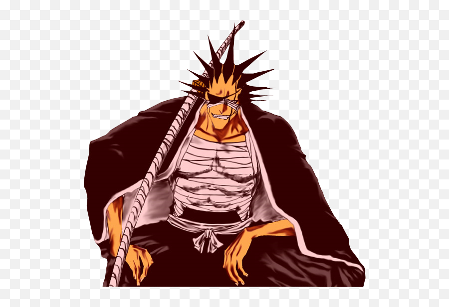 Kenpachi Vs - Bleach Kenpachi Zaraki Png,Kenshiro Png