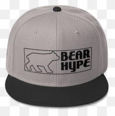 Bear Hype - For Baseball Png,Storenvy Logo