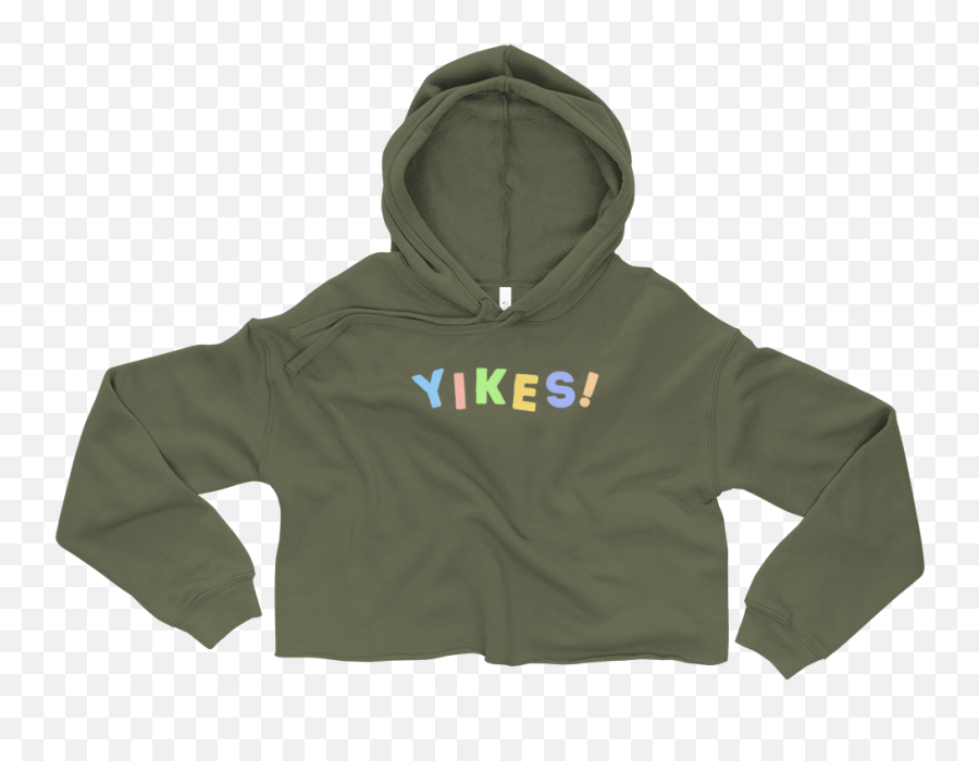 Crop Hoodie - Crop Top Png,Yikes Png