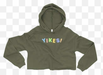 Crop Hoodie - Crop Top Png,Yikes Png