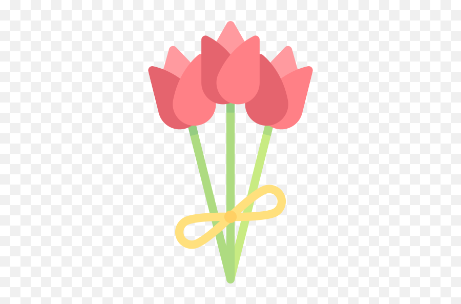 Flower Bouquet - Free Nature Icons Tulip Png,Flowers Bouquet Png