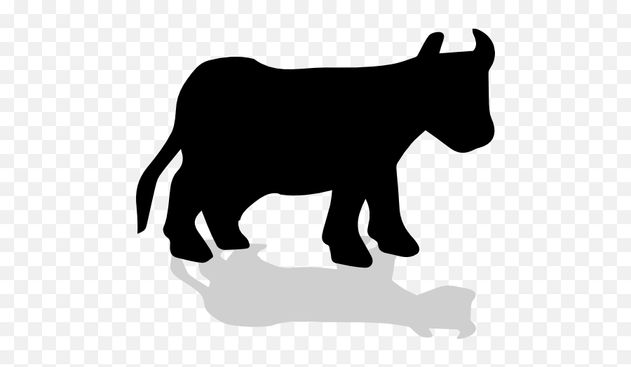 Cow Icon Clipart I2clipart - Royalty Free Public Domain Animal Figure Png,Cow Icon
