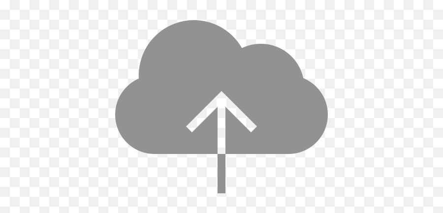 Download Free Png Cloud Upload Icon - Dlpngcom Upload Image Icon Gray,Upload Icon