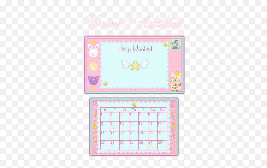 Starry Sky Interface Cute Pastel Magical Girl Palette Pixel Interface Kawaii Png Stardew Valley Icon Free Transparent Png Images Pngaaa Com - cute pastel yellow roblox icon