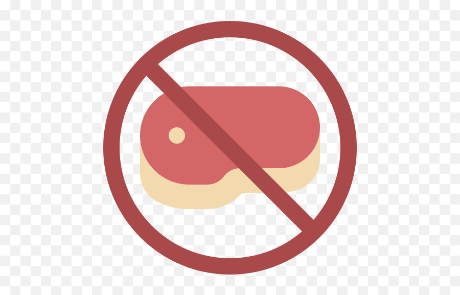 Raw Meat No Avoid Eat Free Icon Of - Upton Park Tube Station Png,Meat Icon