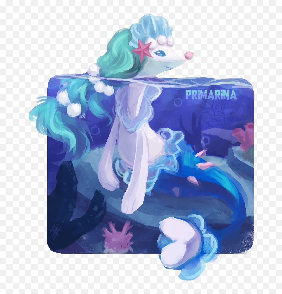 Suggested - Mythical Creature Png,Primarina Icon