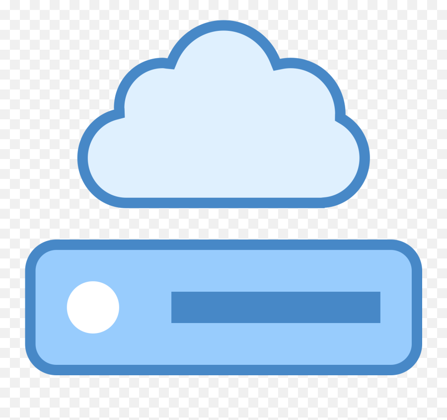 Network Drive Icon Full Size Png Download Seekpng - Horizontal,Drive Icon Png