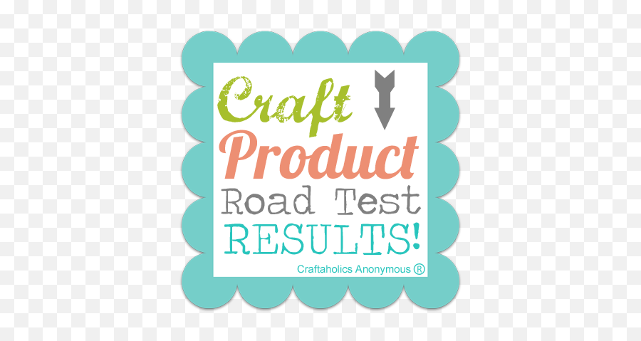 Craftaholics Anonymous Decoupage Road Test Results - Brand Innovators Png,Test Results Icon