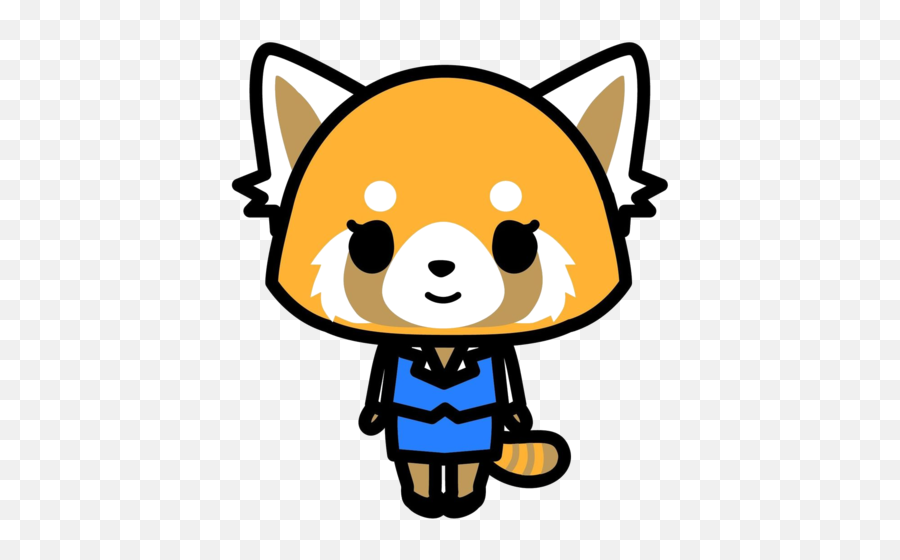 Aggretsuko Logo Free Icon Of Sanrio - Hello Kitty Characters Png,Keroppi Icon