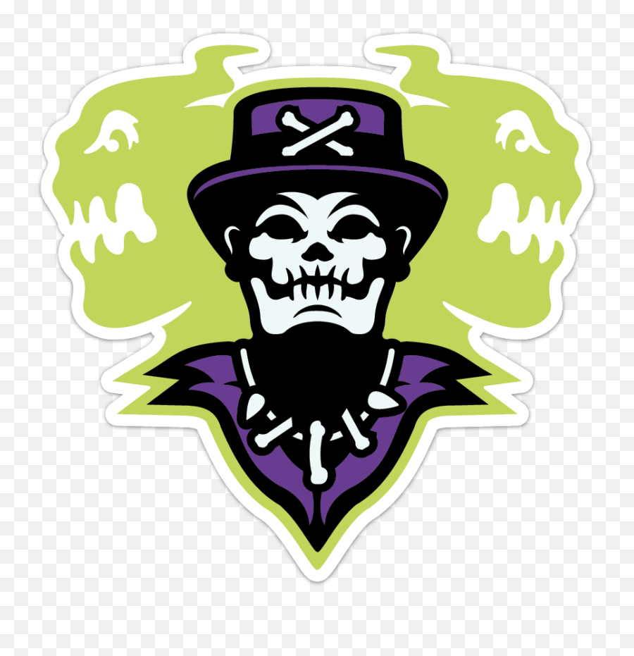 Voodoo Souls Stickers - Automotive Decal Png,Voodoo Icon