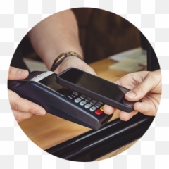 Digital Wallet Simply Swipe Your Phone To Pay First - Calculator png