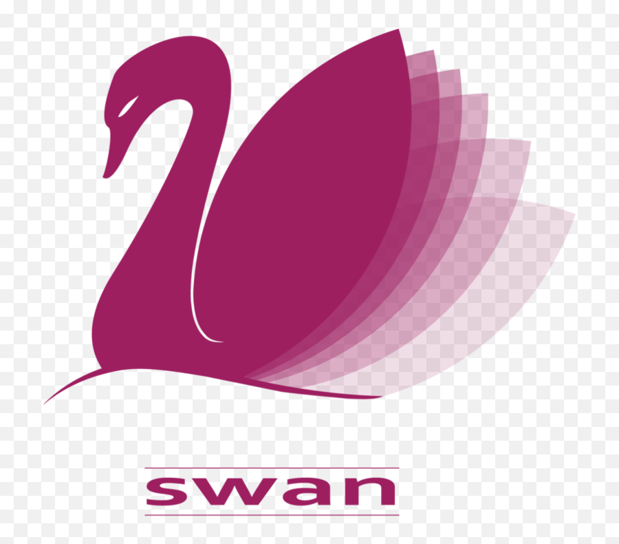 Swans Logo Png 3 Image - Graphic Design,Swan Logo
