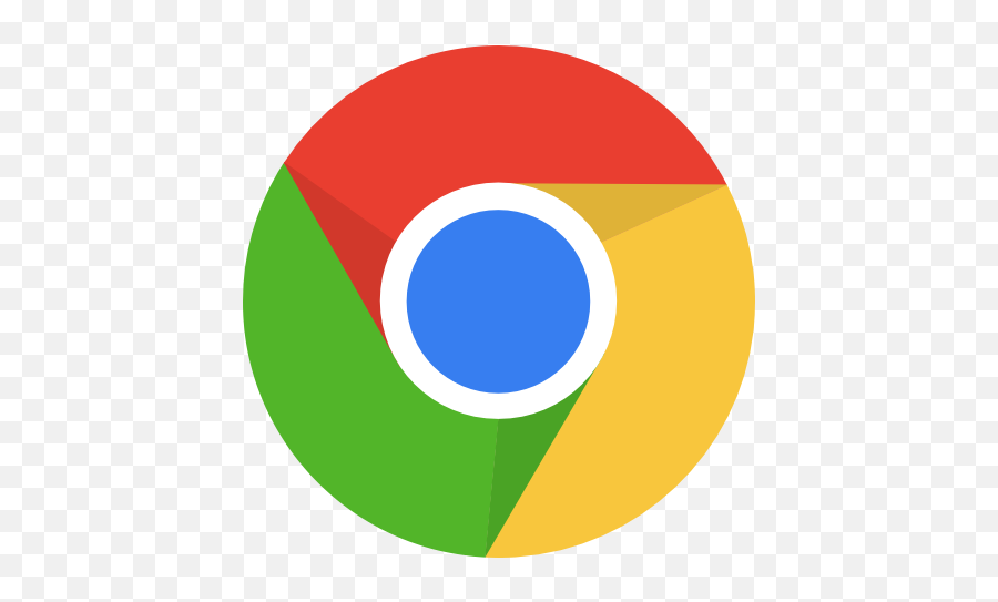 Vector Google Chrome Png Transparent - Transparent Chrome App Icon,Internet Icon Vector