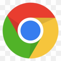 Vector Google Chrome Png Transparent - App Icon