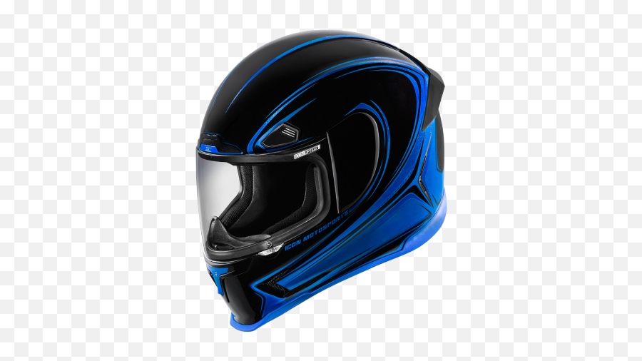 Airframe Pro Halo Blue Full Face Helmet - Motorcycle Helmet Png,Blue Icon Motorcycle Helmet