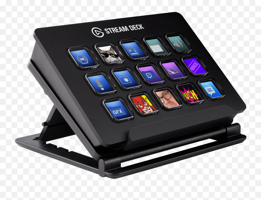 Elgato Stream Deck 15 Key For Sale - Elgato Stream Deck Png,Using A Gif For A Streamdeck Icon