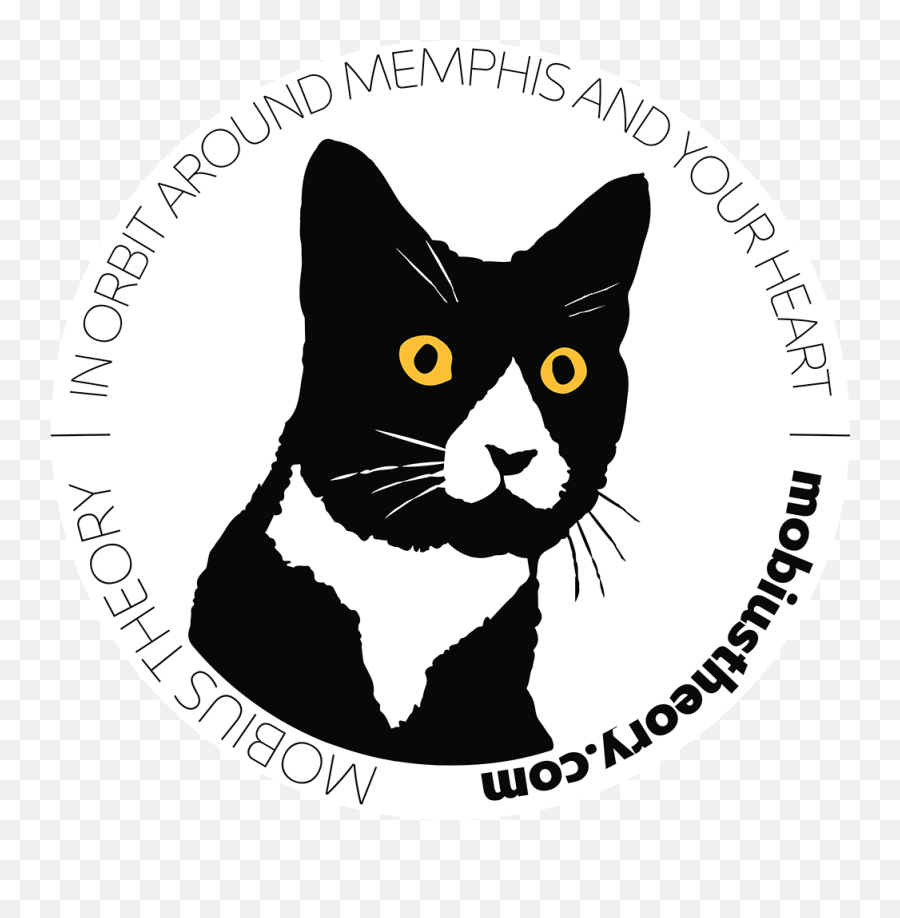 Memphis Bridge North View Black - Domestic Cat Png,Cat Logo Png