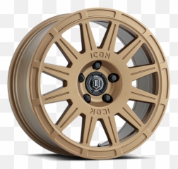 Icon Alloys Ricochet Wheels Socal Custom - png
