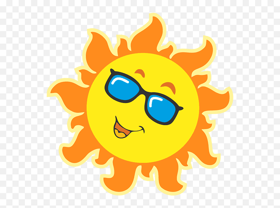 Sunny Day Tutoring - Cute Summer Sun Clipart Png,Sunny Day Icon