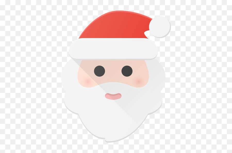 Santa Claus Christmas Free Icon Of - Icono Navidad Santa Png,Santa Claus Icon