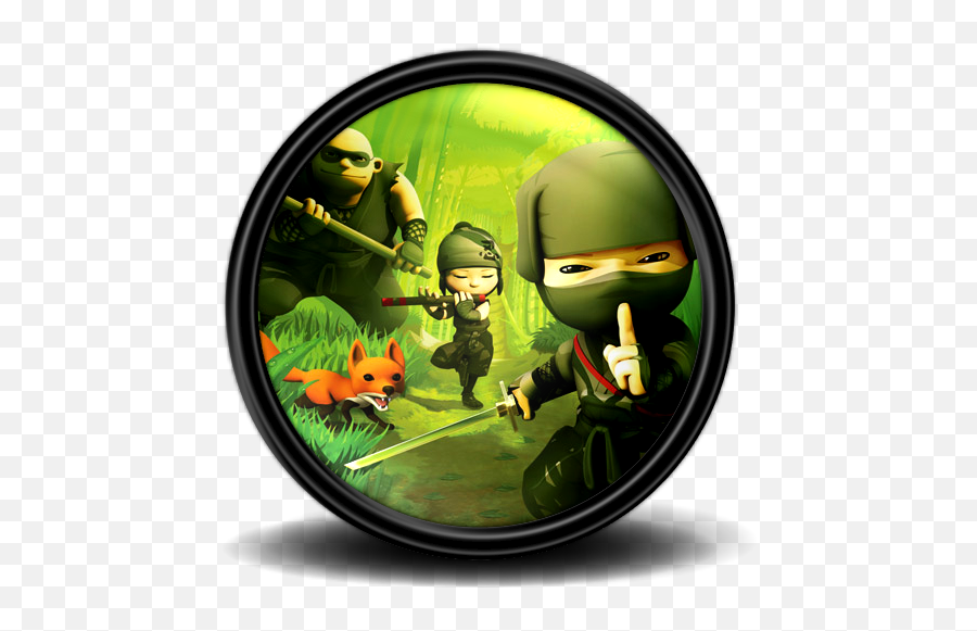Mini Ninjas 1 Vector Icons Free - Mini Ninjas Png,Mini Game Icon